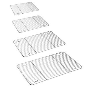 Rejilla para hornear en <span class=keywords><strong>horno</strong></span>, red para hornear de acero inoxidable 304, olla a presión, Red de enlatado con <span class=keywords><strong>pierna</strong></span>, Red de secado en frío - Product Image 1