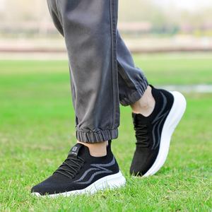Expédition rapide, baskets de course légères, résistantes à l'usure, antidérapantes, en maille respirante pour hommes, chaussures de sport d'été pour l'extérieur - Product Image 6