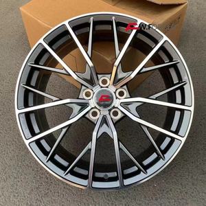 Monoblock 18 19 20 21 22 pulgadas llantas de aleación forjadas 5x5x120 112 5x114,3 5x130 para Lexus <span class=keywords><strong>ISF</strong></span> BMW Audi Tesla ruedas de coche de pasajeros - Product Image 3