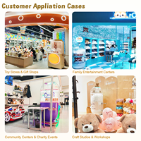 Machine à rembourrer les jouets en peluche (2 buses) pour ours en peluche – Location événementielle, haute efficacité, certifiée CE, garantie 1 an