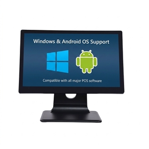 High Performance 15.6" Terminal-Frameless Design Ultra-Thin Cash Register Capacitive Touch Screen Wi-Fi 6 12-Month - Product Image 4