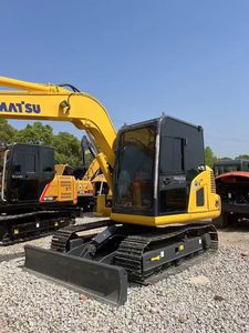 Komatsu PC70 Used <b>Excavator</b> High Efficiency Engine Strong Hydraulic Power Excellent Condition - Product Image 1