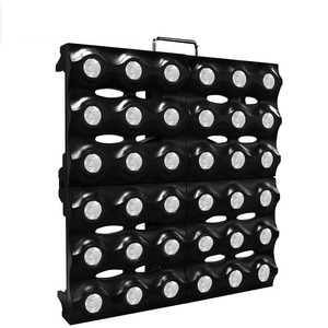 Luces Láser para <span class=keywords><strong>DJ</strong></span>, Sistema Inteligente de Iluminación LED para Discotecas, Bares y Escenarios, Control DMX, 36 LED Cuadrados, Efectos de Haz de Colores - Product Image 3