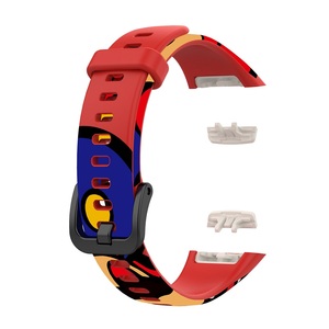 Nouveau design Camouflage motif bracelet en Silicone pour <span class=keywords><strong>Huawei</strong></span> <span class=keywords><strong>Band</strong></span> <span class=keywords><strong>6</strong></span> honour <span class=keywords><strong>7</strong></span> bracelet en silicone pour <span class=keywords><strong>Huawei</strong></span> <span class=keywords><strong>Band</strong></span> <span class=keywords><strong>6</strong></span> bracelet d'impression intelligente - Product Image 4