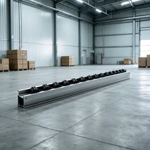 Produit transfrontalier le plus vendu - Bande lisse - <span class=keywords><strong>Fond</strong></span> plat - Protection des bords - Largeur 40 - Rail de glissière pour étagère de rangement - Product Image 4