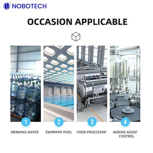 NOBO çözünmüş ozon ölçer DOZ-7600 içme suyu yüzme havuzu su ozon testi için ozon ölçer - Product Image 5