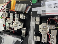 Contacteur CC haute tension 2P simple 50A 1000V, étanche à l'époxy, relais de puissance hermétique pour précharge de véhicules électriques (VE)