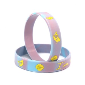 Pulseras Deportivas de Silicona Personalizadas para Hombre, Crea tus Propias Pulseras de Goma con Mensaje o Logotipo, Pulseras Personalizadas - Product Image 2