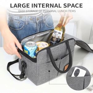 Bolsa Térmica para Almuerzo, Personalizada, Nuevo Diseño, Impermeable, para 8 Latas, de Aluminio y Tela Oxford, Portátil, para Picnic al Aire Libre - Product Image 4