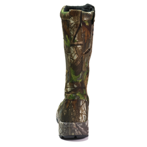 Venta al por mayor de neopreno de los hombres hasta la rodilla botas de invierno camufladas punta de acero goma impermeable mordedura serpiente prueba para zapatos de senderismo - Product Image 5
