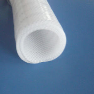 Flexibler Gummi-Faser-Geflechtschlauch Verstärkter Silikon-Biegsamer Schlauch zum Schneiden und Extrudieren für Lebensmittelmaschinen Kaffeemaschinen - Product Image 3