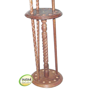 Meilleure qualité en bois décoratif fait à la main support de bâton de marche arrivée fraîche INAM HANDICRAFTS - Product Image 1
