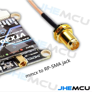 Transmisor FPV Metálico JHEMCU VTX30-800mw - Protocolo <span class=keywords><strong>IRC</strong></span> de Voltaje Amplio 2-6S, Montaje 30*30 para Drones de Carreras - Product Image 5
