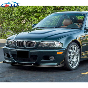 Kit ABS corpo vettura nera Spoiler paraurti anteriore Splitter per <span class=keywords><strong>BMW</strong></span> <span class=keywords><strong>3</strong></span> <span class=keywords><strong>serie</strong></span> E46 M3 berlina coupé Touring convertibile 2000-2006 - Product Image 6
