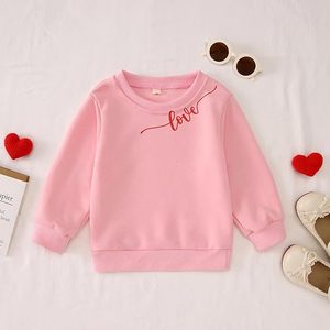 Mamá <span class=keywords><strong>y</strong></span> yo Día de San Valentín Mamá <span class=keywords><strong>y</strong></span> bebé <span class=keywords><strong>Sudadera</strong></span> a juego Amor <span class=keywords><strong>y</strong></span> Carta Conjunto de mamá e hija - Product Image 3