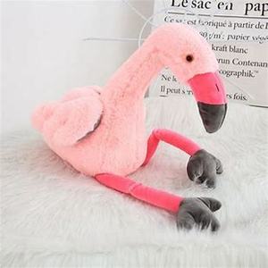 Fabbrica OEM Morbido Flamingo Farcito Bambole Giocattolo <span class=keywords><strong>di</strong></span> Colore Rosa Della <span class=keywords><strong>Peluche</strong></span> <span class=keywords><strong>Fenicottero</strong></span> Giocattolo - Product Image 5
