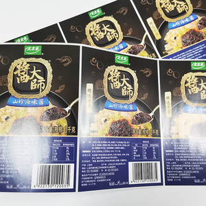 Dính giấy biểu tượng tùy chỉnh in gia vị nhãn gia vị thực phẩm dính nhãn Sticker bán Matte UV nhãn có thể tháo rời dính - Product Image 6