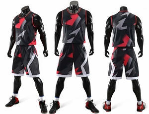 Abbigliamento da squadra professionale con nome e numero vendita Online prezzo competitivo uniforme da indossare per la squadra di basket - Product Image 2