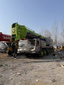 Grue sur camion Zoomlion ZTC1500V6 d'occasion de 150 tonnes, grue mobile Zoomlion d'occasion - Product Image 2