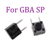 Micro-interrupteur WEIAI L R pour bouton de déclenchement de la console Gameboy Advance SP GBA SP