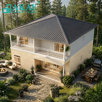 Maisons préfabriquées en conteneurs AKAY, fabriquées en Chine, résistantes aux tremblements de terre, maisons modulaires préfabriquées de petite taille pour les hôtels, les bureaux et l'hébergement
