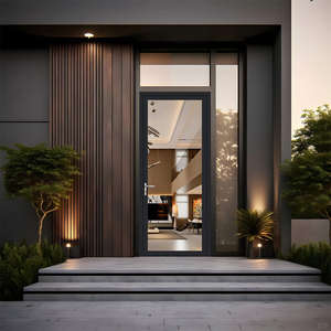 Porte battante en alliage d'aluminium <span class=keywords><strong>Bologna</strong></span> série 85, isolée thermiquement et insonorisée - Product Image 3