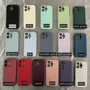 <span class=keywords><strong>เคส</strong></span>ซิลิโคนนิ่มแบบขอบตรงมาพร้อมกับตัวป้องกันกล้องสำหรับ <span class=keywords><strong>iPhone</strong></span> 11 12 <span class=keywords><strong>13</strong></span> 14 15 16<span class=keywords><strong>เคส</strong></span>ซิลิโคน - Product Image 2