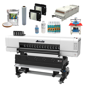 Imprimante à sublimation textile <span class=keywords><strong>grand</strong></span> <span class=keywords><strong>format</strong></span> LINKO, huit têtes d'<span class=keywords><strong>impression</strong></span> Epson I3200, imprimante numérique avec encre pigmentée - Product Image 2