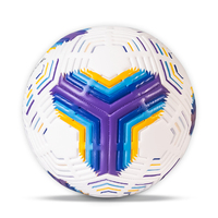 Ballon de football personnalisé Psyche, taille 5, professionnel, cousu à la machine, pour l'entraînement