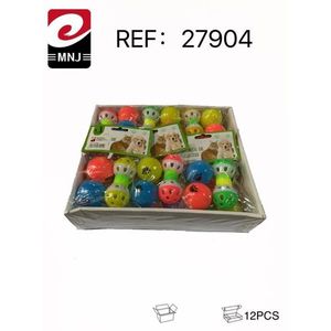 Footprint Ball Dog Toy 12Pcs Colorful Inflatable Play Set - Product Image 3