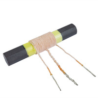 Bobine magnétique de haute précision avec noyau en ferrite, inducteur à enroulement personnalisé pour l'électronique industrielle, prix d'usine, OEM ODM