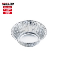 TA77 Aluminium folie Gebäck Geschirr form Tassen Mini Eier etuis Muffin Pie Einweg Pudding Tart Pie Pan