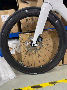 Cadre de vélo de contre-la-montre en fibre de carbone WIRELESS-2*12 22 vitesses, vélo de triathlon pour adultes, course, freins à disque hydrauliques aérodynamiques - Product Image 3