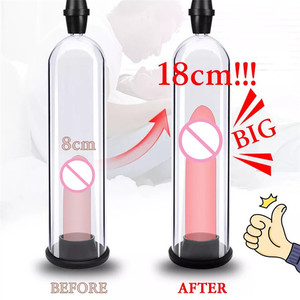 男性用ペニス増大ポンプ、手動ペニス増大玩具、男性用真空マスターベーション、ペニスエクステンダー、トレーナー、大人向け商品 - Product Image 2
