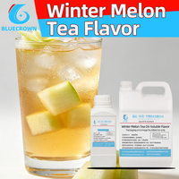 Arôme alimentaire soluble dans l'huile BLUECROWN à la saveur de melon d'hiver, parfum délicat pour boissons, idéal pour le chocolat, les biscuits et les gâteaux