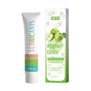 <span class=keywords><strong>Lubricante</strong></span> Saborizado a Base de Agua de 50g, Sabor <span class=keywords><strong>Cereza</strong></span>, Melocotón, Fresa, Manzana, Sin Olor, Lubricantes Personales para Mujeres y Hombres - Product Image 4