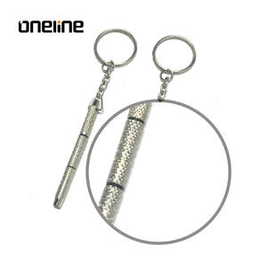 Thời trang mới dụng cụ cầm tay kính mát kính mini <span class=keywords><strong>Screwdriver</strong></span> 4 trong 1 với Keyring Bronze sửa chữa Kit - Product Image 3