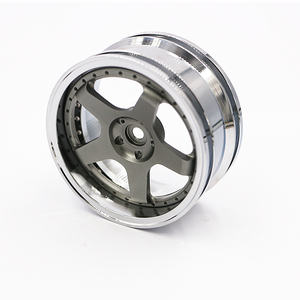 1:10 RC Drift-Auto Aluminium-Radnabe - Eloxierte Verarbeitung für Upgrade und Modifikation von Drift-Auto-Zubehör - Product Image 2