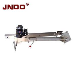 สแตนเลสมารีน <span class=keywords><strong>Davit</strong></span> <span class=keywords><strong>Crane</strong></span> ท่าเทียบเรือเรือรถกระบะเครนป้องกันการกัดกร่อนสนิม - Product Image 3