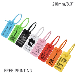 Biểu Tượng Tùy Chỉnh In Nhãn Tag Con Dấu Nhựa Cá Nhân May Mặc Giày Túi Quần Áo Hangtag Nhãn Zip Tie Thẻ - Product Image 2