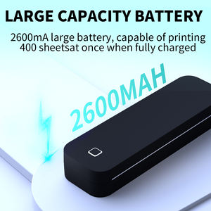 便携式迷你A4热敏打印机无线无墨水照片impreora Trmica手机黑白 - Product Image 5