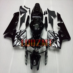 ตัวถัง OEM สำหรับฮอนด้า CBR600RR CBR600 <span class=keywords><strong>600RR</strong></span> 600CC 600 RR CC F5 05 06 94LQ.1 CBR600F5สีดำมันวาว<span class=keywords><strong>2005</strong></span> 2006ฉีดพ่น - Product Image 5