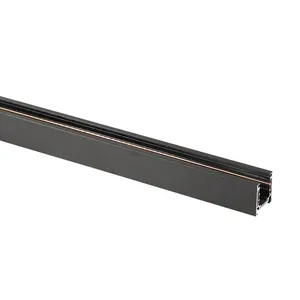 Mini rail magnétique pour montage en Surface, système de piste magnétique, vente en gros, prix bas, haut de gamme