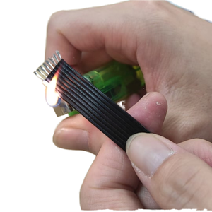 Fil isolé <span class=keywords><strong>en</strong></span> silicone <span class=keywords><strong>de</strong></span> haute précision, toronné, 22 AWG |   <span class=keywords><strong>Cuivre</strong></span> étamé ultra-flexible |   -60°C +200°C |   Lien <span class=keywords><strong>de</strong></span> signalisation et d'alimentation 600V |   pour - Product Image 1