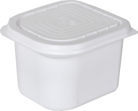 Vente en gros d'usine : Contenants de 2,5 litres pour crème glacée, en PP de qualité alimentaire – Prix de gros pour supermarchés