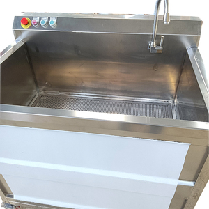 Machine à laver à bulles pour fruits et légumes, équipement commercial de nettoyage à bulles pour persil - Product Image 6