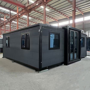 Casa prefabricada de lujo Australia estándar 3 dormitorios altura interior 2,4 metros <span class=keywords><strong>20</strong></span> pies casa contenedor extensible con baño - Product Image 3