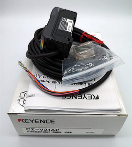 Unidad Amplificadora de Sensores Digitales RGB NKEYENCE CZ-V21AP, Unidad Principal, PNP - Product Image 4