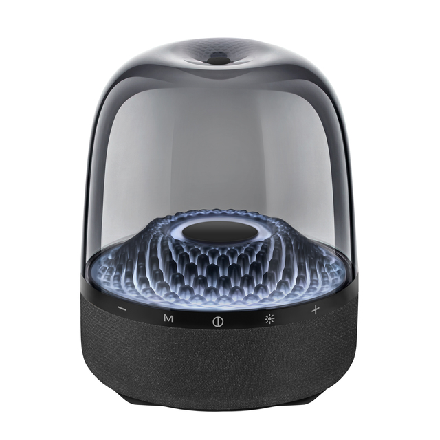 Premium Touch Control Speaker 180W Peak Power Hi-Fi Stereo Sound Smart Light Effects AC Powered for Home Party & Desktop