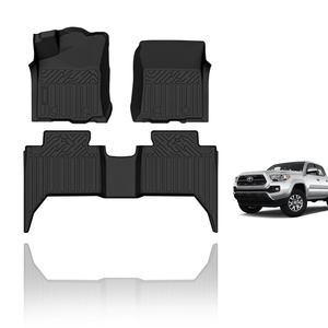 Alfombrilla de Coche TPE para Todo Clima, <span class=keywords><strong>Precio</strong></span> de Fábrica, Diseño Resistente, para <span class=keywords><strong>TACOMA</strong></span> <span class=keywords><strong>2023</strong></span> - Product Image 1